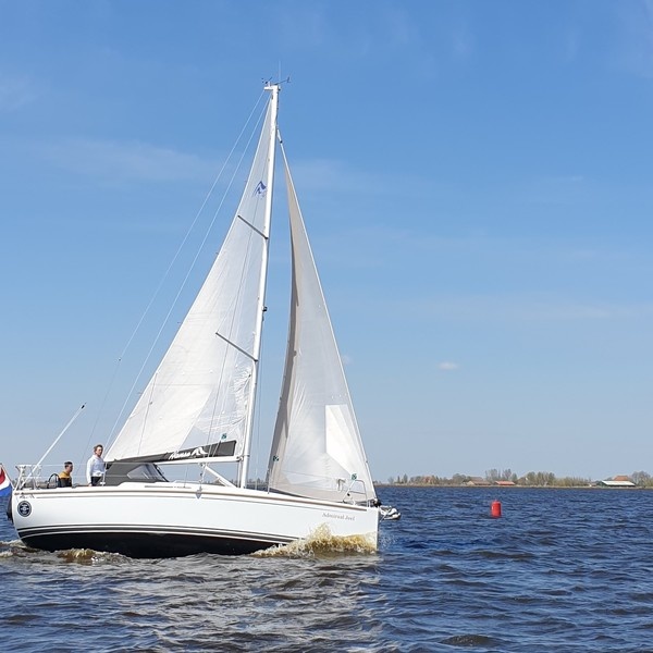 Hanse 315 Vermietung Heeg